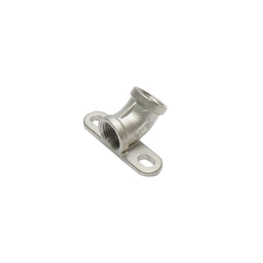 45-degree connector for pacifier attachment