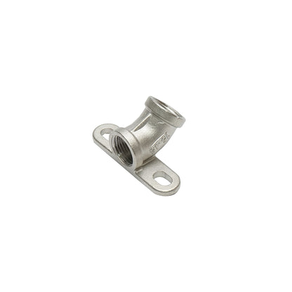 45-degree connector for pacifier attachment