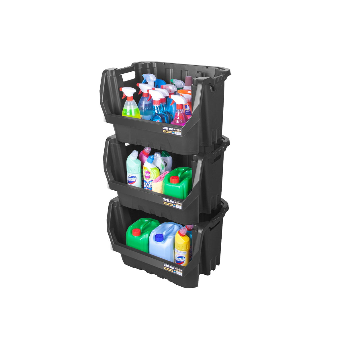 Mega modular storage box 560x410x355mm Breckner Germany