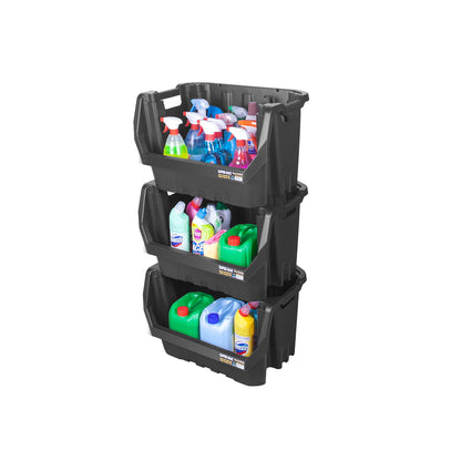 Mega modular storage box 560x410x355mm Breckner Germany