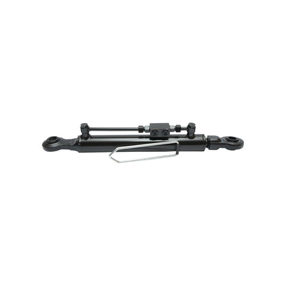 Adjustable hydraulic central strut 60cm walnut category 2-2, walnut diameter 30mm