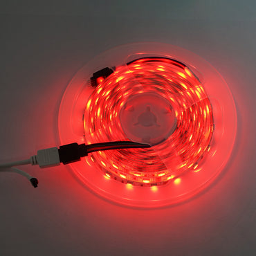 LED strip 5050 14.4W/m RGB, 12-220V roll 3m, 60 LEDs/m IP20 Breckner Germany