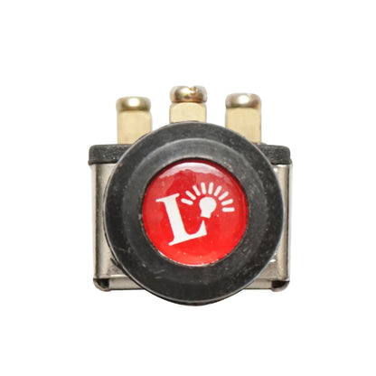 Universal headlight switch 2 positions, 4 pins