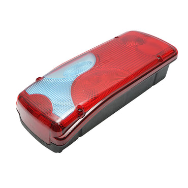 Right rear stop lamp MAN TGA, TGX, TGS, TGL, TGM 400x160x88mm OEM code 81252256545