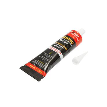 High temperature sealing silicone gasket black 85g for temperatures up to 343 degrees