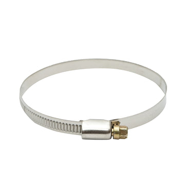 Adjustable stainless steel hose collar 70-90A