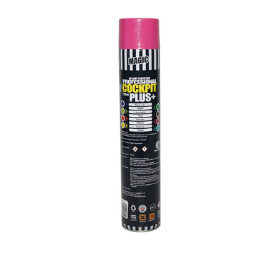 Anti-static silicone spray cherries 750ml