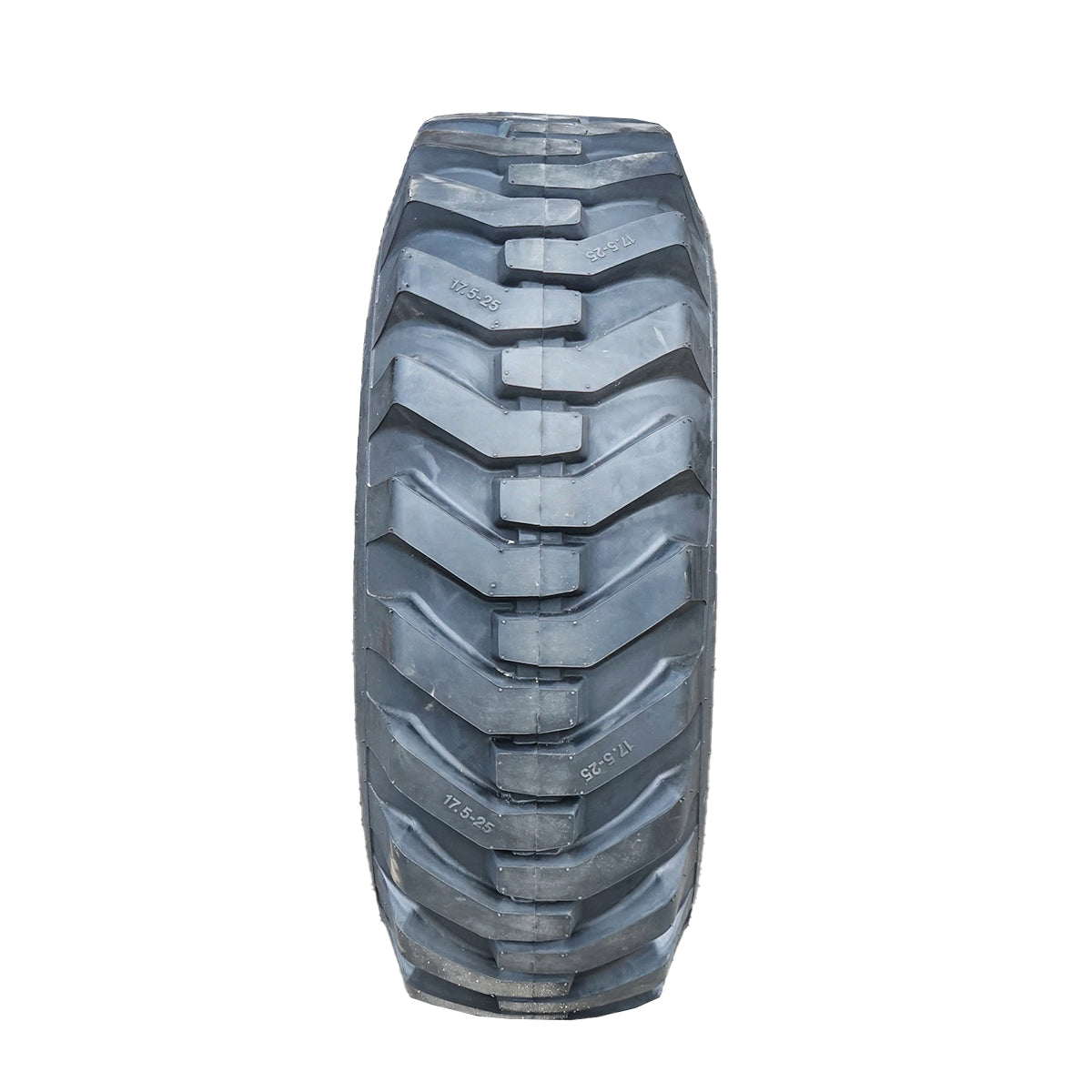 Tubeless industrial tire 17.5/25 with 16PR tread