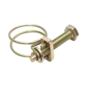 Wire collar 19-22mm with screw M5x30mm for hose Breckner Germany
