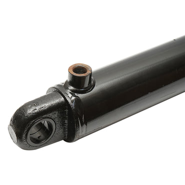 Reversible hydraulic cylinder plug 73x63x40x1300 stroke opening 1000mm with hydraulic connection fi18 Breckner Germany