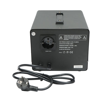 Automatic voltage stabilizer 500VA single-phase with servo motor Breckner Germany