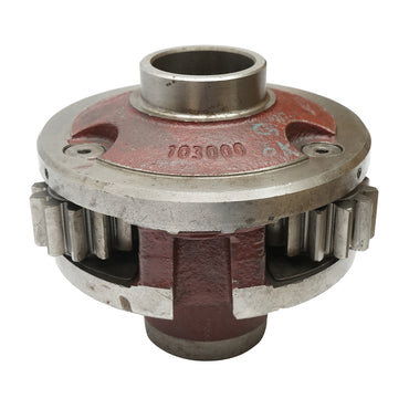 Assembled rear reduction gearbox Massey Ferguson OEM code 1864872, 1864872M3, 361212M1