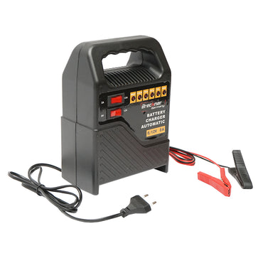 Car battery charger and rectifier 6V/12V 8A