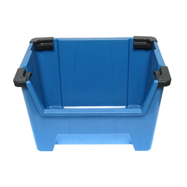 Plastic storage box 545x345x395mm gray