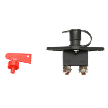 General contact 12/24V copper connector M10, plastic key with protection, grip distance 100mm Breckner Germany