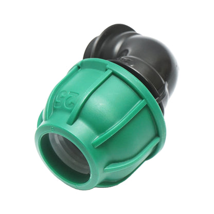 Compression fitting with internal thread D25mmx1/2 inch, PN10 Bar for irrigation systems