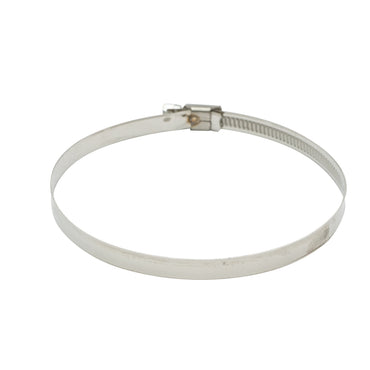 Adjustable stainless steel hose collar 90-110A