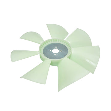 Fan blade for Caterpillar Perkins engine OEM code 2485C514, 106-7637, 909-116 Breckner Germany