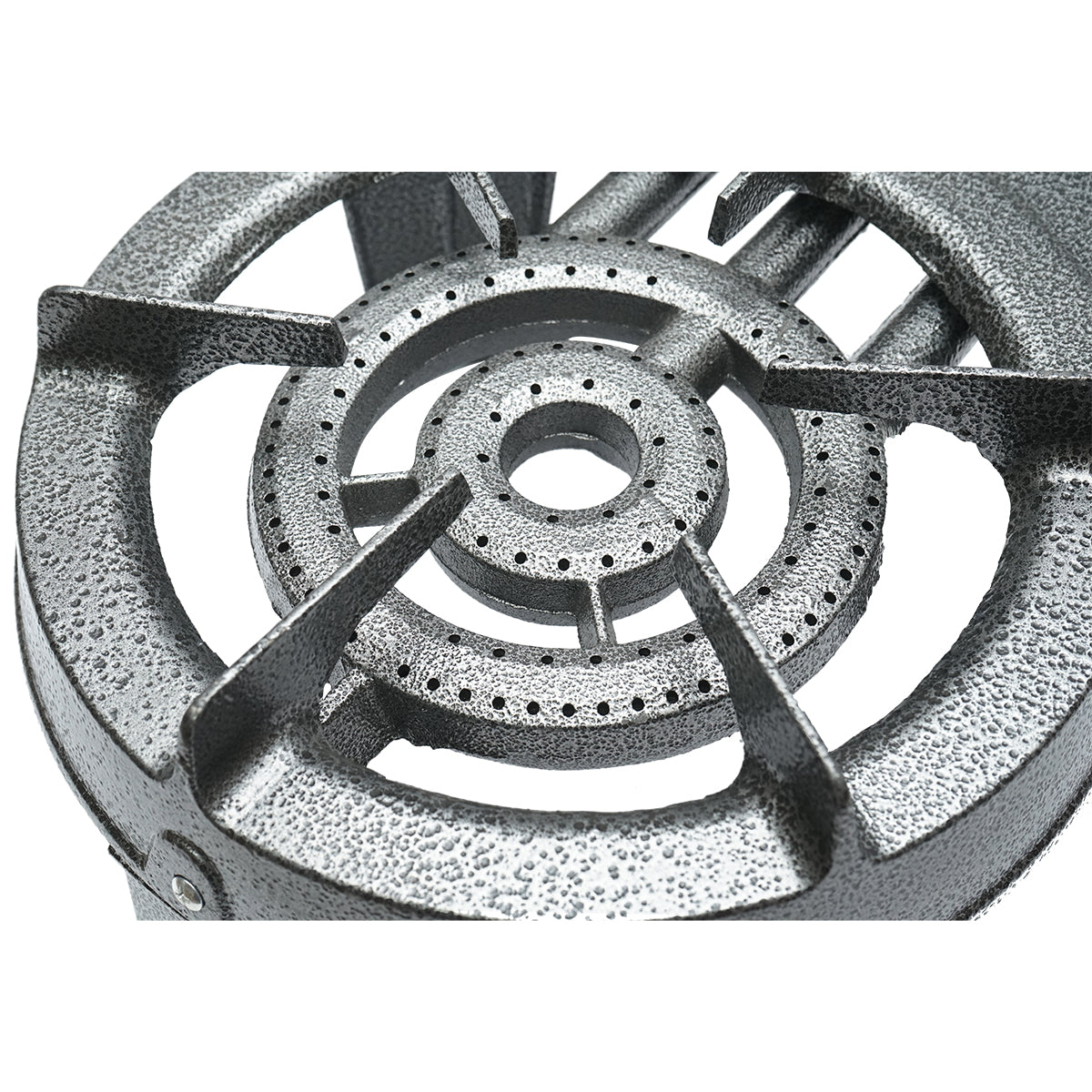 Pirostrie, cast iron gas burner with 3 legs 300x107mm
