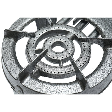Pirostrie, cast iron gas burner with 3 legs 300x107mm