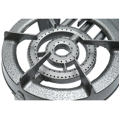 Pirostrie, cast iron gas burner with 3 legs 300x107mm
