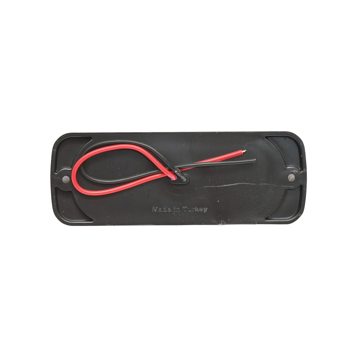 Side LED red marker lamp 115mm 12-24V Breckner Germany
