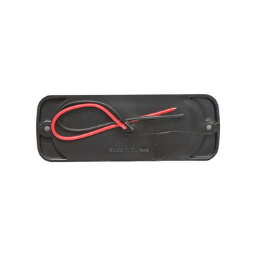 Side LED red marker lamp 115mm 12-24V Breckner Germany