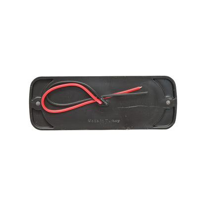 Side LED red marker lamp 115mm 12-24V Breckner Germany