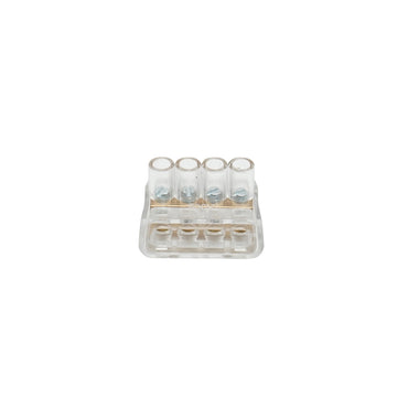 10A 500V terminal block, 4 poles 1.5mm Leader