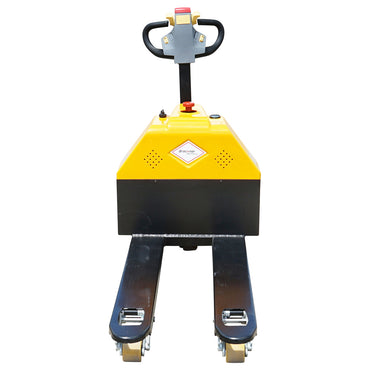 Electric pallet truck with a maximum load of 1.5T, lifting height 85-200mm, forks 1150mm Breckner Germany