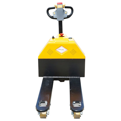 Electric pallet truck with a maximum load of 1.5T, lifting height 85-200mm, forks 1150mm Breckner Germany