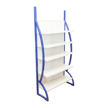 Metal stand with shelves 900x350x1800