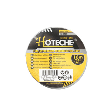 Aluminum insulating adhesive tape 48mmx16mx0.015mm Hoteche