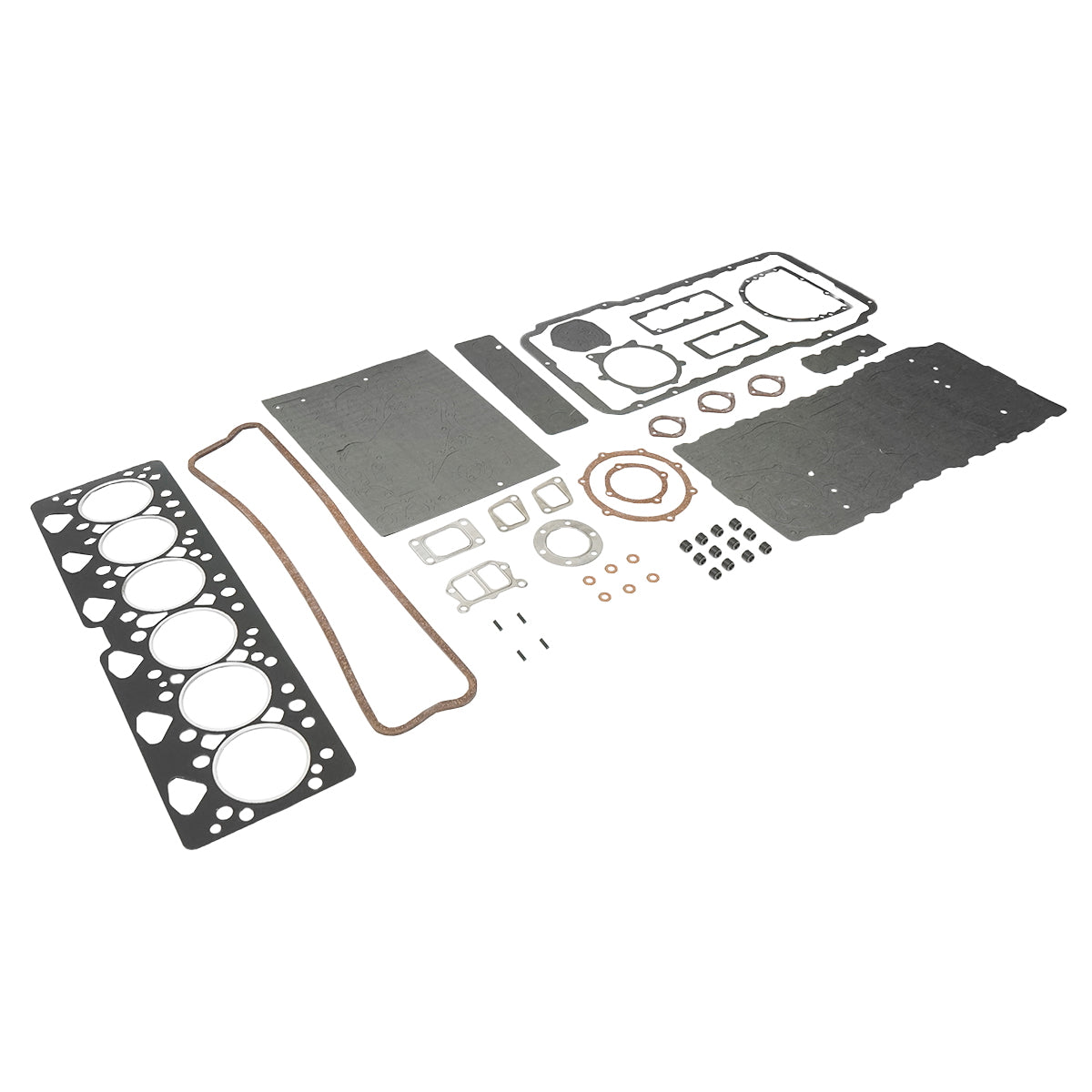Upper engine gasket set for Massey Ferguson, Landini, Perkins 3639442M1