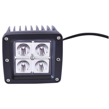 Lamp with 4 LEDs 10-90V 12W radiation angle 30 degrees spot type Breckner Germany