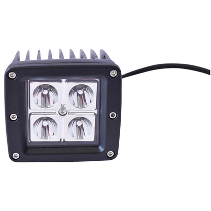 Lamp with 4 LEDs 10-90V 12W radiation angle 30 degrees spot type Breckner Germany