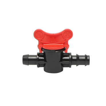 Equal dropper tap D16mm with gasket for irrigation systems