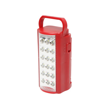 Lantern, portable LED work lamp with 6V 4Ah battery, USB, 100x95x200mm LANTERN