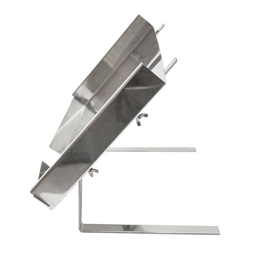 Stainless steel support for honeycomb frame 450x450x350mm