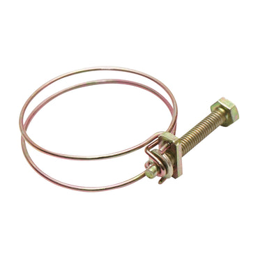 Wire collar 47-52mm with screw M6x50mm for hose Breckner Germany