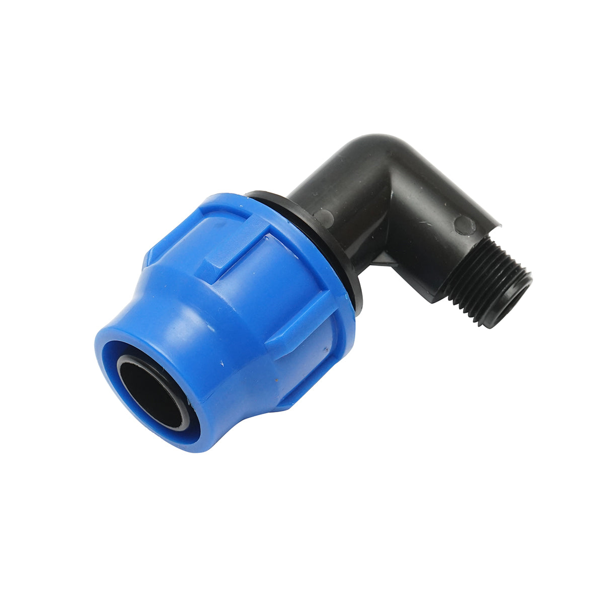 Drainage pipe with external thread D32mmx1/2 inch, for irrigation systems