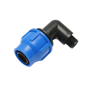 Drainage pipe with external thread D32mmx1/2 inch, for irrigation systems