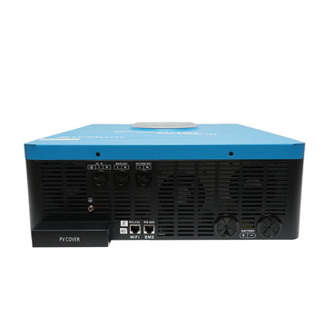 Hybrid solar inverter 10.2 KW, 48V, 140A, MPPT, single-phase, OFF-GRID, SY-10.2KW-48V Breckner Germany