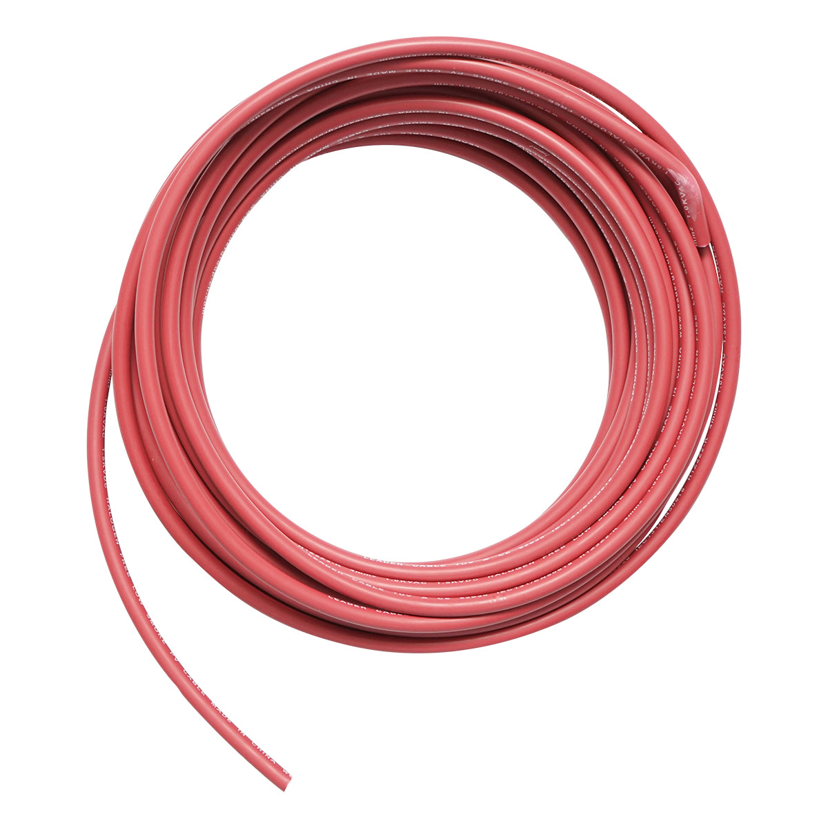 Solar panel cable 4mmx10m red 1.5KV, H1Z2Z2-K Leader