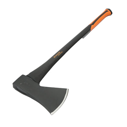 Axe 1500g, 800mm fiberglass handle and steel blade Breckner Germany