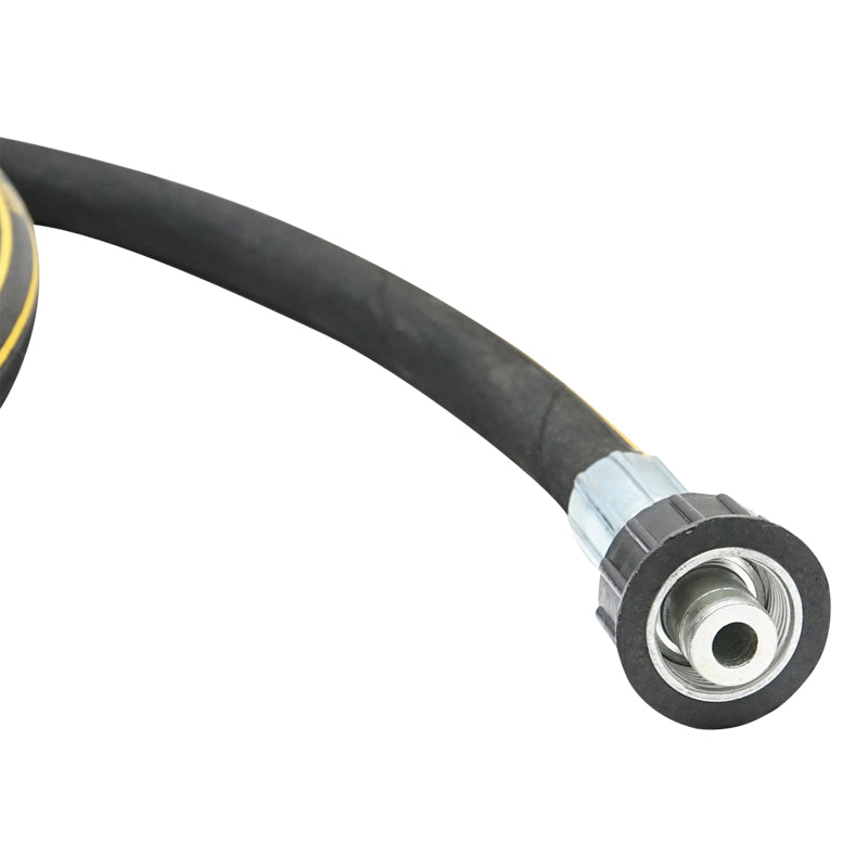 10m washing hose roll DN8 2SN with 22x1.5mm fitting and 3/8 reinforcement at the ends