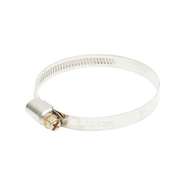 Adjustable stainless steel hose clamp 50-70A