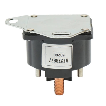 Solenoid relay for John Deere starter motor OEM code RE278977