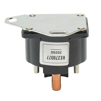 Solenoid relay for John Deere starter motor OEM code RE278977