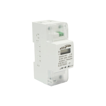 Single-phase smart meter 220V, 65A, DDS238-2 WIFI Tuya, Smart Life, intelligent energy and electric power meter